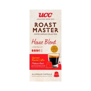 pdc_ยูซีซี กาแฟคั่วแท้ โรสต์ มาสเตอร์ เฮ้าส์เบลน แคปซูล 52 ก.