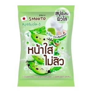 pdc_สมูทโตะ อโล-อี แอคเน่ ไวท์ เซรั่ม โซป 60 ก.
