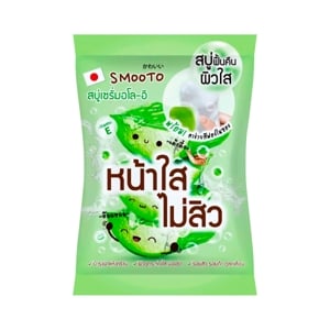 pdc_สมูทโตะ อโล-อี แอคเน่ ไวท์ เซรั่ม โซป 60 ก.