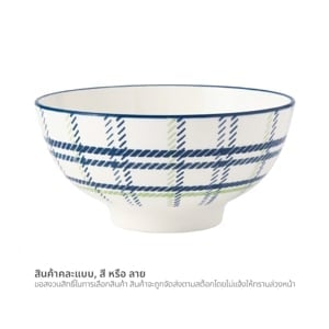 pdc_ฟอร์ซินส์ ชามเซรามิคกราฟ 6 นิ้ว รุ่น CK-C06 (สินค้าคละลาย ไม่สามารถเลือกได้)