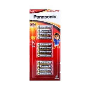 pdc_พานาโซนิค ถ่านอัลคาไลน์ AAA แพ็ค 12