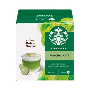 pdc_เนสกาแฟ ดอลเช่กุสโต้ สตาร์บัคส์ มัทฉะลาเต้ กาแฟแท้คั่วบดผสมชนิดแคปซูล 148.2 ก.