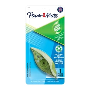 pdc_เปเปอร์เมท เทปลบคำผิด ดรายไลน์ กริป รีไซเคิล 5 มม. x 8.5 ม.