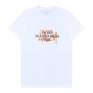 pdc_เบสิโค เสื้อยืดสำหรับผู้ชาย รุ่น FTHL24Q3YM002 สีขาว