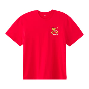 pdc_เบสิโค เสื้อยืด สำหรับเด็กชาย รุ่น FVDS2512PB011 สีแดง