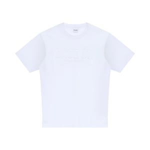 pdc_เบสิโค เสื้อยืดแขนสั้นชาย สีขาว