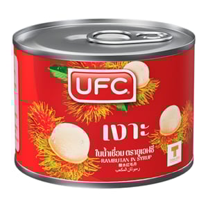 pdc_ยูเอฟซี เงาะในน้ำเชื่อม 170 ก.
