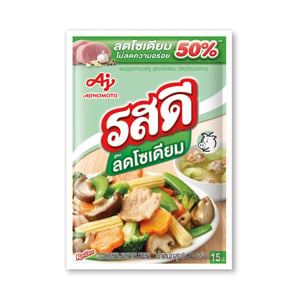 pdc_รสดี ลดโซเดียม รสหมู 60 ก.