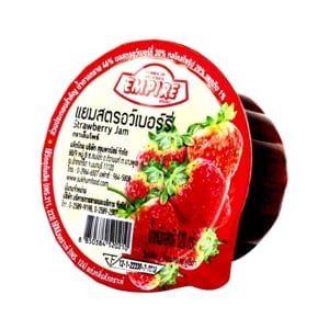 pdc_เอ็มไพร์ แยมสตรอว์เบอร์รี่ 120 ก.