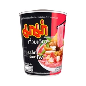 pdc_มาม่า ก๋วยเตี๋ยวคัพ เส้นเล็กกึ่งสำเร็จรูป รสเย็นตาโฟซอสเข้มข้น 73 ก.
