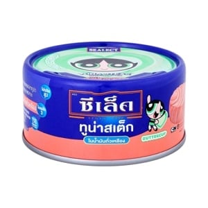 pdc_ซีเล็ค ทูน่าสเต็กในน้ำมันพืช 165 ก.