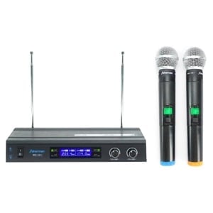 pdc_เชอร์แมน ไมโครโฟนไร้สาย รุ่น MIC-120+ สีดำ