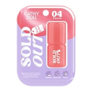 pdc_เคที่ ดอลล์ โซลด์เอาท์ไฮยาบาล์ม 4 ก. สี 04 พันซ์