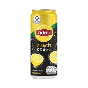 pdc_ลิปตันซ่า น้ำอัดลม กลิ่นเลมอน สูตรไม่มีน้ำตาล 325 มล.