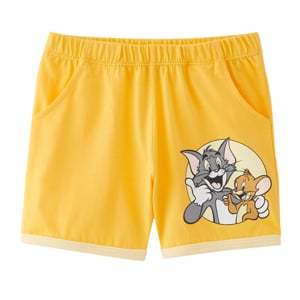 pdc_ดิสนีย์ กางเกง Tom & Jerry สำหรับเด็กชาย รุ่น BMTN2407TB07 สีส้ม