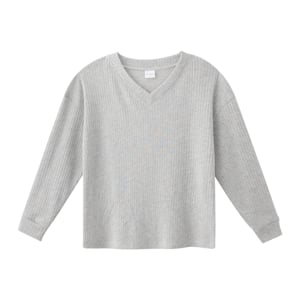 pdc_เบสิโค เสื้อกันหนาว สำหรับผู้หญิง รุ่น FDNC25Q4LC005 สีเทา