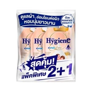 pdc_ไฮยีน เอ็กซ์เพิร์ท แคร์ น้ำยาปรับผ้านุ่ม กลิ่น เลิฟทัช 480 มล. แพ็ค 3 ชิ้น