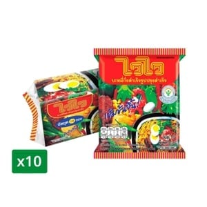 pdc_ไวไว บะหมี่กึ่งสำเร็จรูป สูตรดั้งเดิม 57 ก. แพ็ค 10