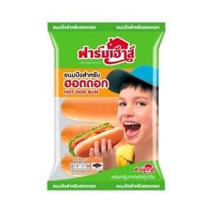 pdc_ฟาร์มเฮ้าส์ ขนมปังสำหรับฮอตดอก 270 ก.