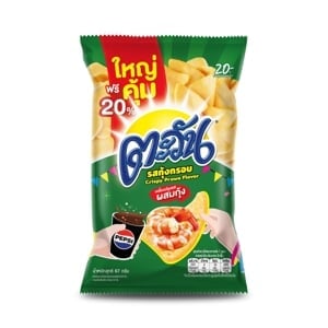 pdc_ตะวัน ข้าวเกรียบ รสกุ้งกรอบ 67 ก.