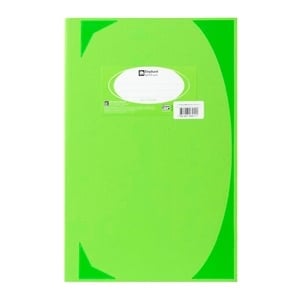 pdc_ตราช้าง สมุดบันทึกมุมมัน สีเขียวสเปกตรัม รุ่น HC107