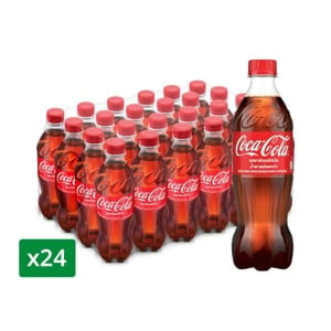 pdc_โค้ก น้ำอัดลม รสออริจินัล สูตรน้ำตาลน้อยกว่า 510 มล. x 24 ชิ้น