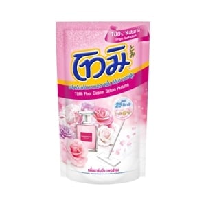pdc_โทมิ น้ำยาถูพื้น ดีลักซ์ เพอร์ฟูม กลิ่นชาร์มมิ่งเพอร์ฟูม 550 มล.