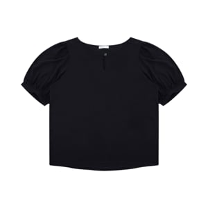 pdc_เบสิโค เสื้อเชิ้ตคอปาด สำหรับผู้หญิง รุ่น FSTN25Q4LW034 สีดำ