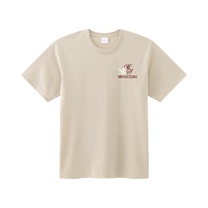 pdc_เบสิโค เสื้อยืดผู้ชาย สีกากี
