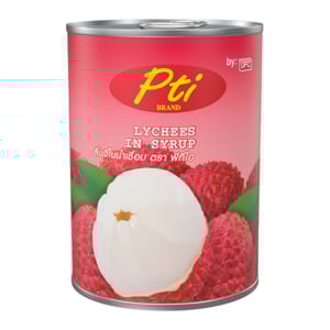pdc_พีทีไอ ลิ้นจี่ในน้ำเชื่อม 565 ก.