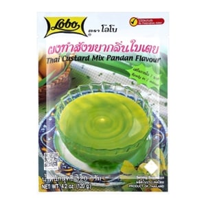 pdc_โลโบ ผงทำสังขยากลิ่นใบเตย 120 ก.
