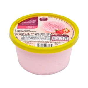 pdc_บิ๊กซี ไอศกรีม รสสตรอว์เบอร์รี่ 180 ก.