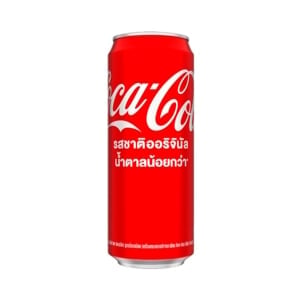 pdc_โค้ก น้ำอัดลมแบบกระป๋อง รสออริจินัล 325 มล.