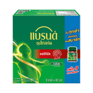 pdc_แบรนด์ ซุปไก่สกัด สูตรต้นตำรับ 42 มล. แพ็ค 9