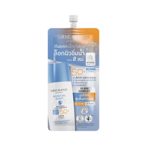 pdc_ศรีจันทร์ ซันลูชั่น มอยส์เจอร์ เบิร์ส วอเทอรี่ ซันสกรีน SPF50+ PA++++ 7 มล.