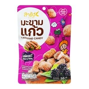 pdc_สารัช มะขามแก้ว รสมัลเบอรี่ 35 ก.