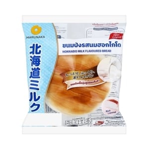 pdc_ดีพลัส ขนมปังรสนมฮอกไกโด 75 ก.