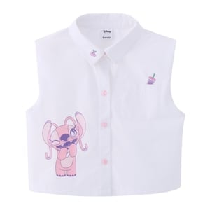 pdc_ดิสนีย์ เสื้อเด็กหญิง Stitch รุ่น FMTN2508LG004 สีขาว