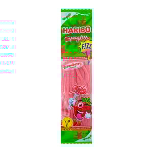 pdc_ฮาริโบ้ สปาเก็ตตี้ ฟิส รสสตอรว์เบอร์รี่ 200 ก.