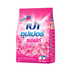 pdc_เปา ซุปเปอร์ ซอฟท์ ผงซักฟอก 900 ก.