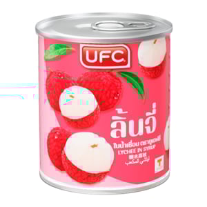 pdc_ยูเอฟซี ลิ้นจี่ในเน้ำเชื่อม 8.25 ออนซ์