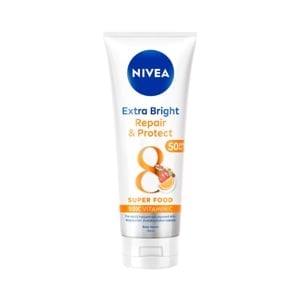 pdc_นีเวีย เอ็กซ์ตร้า ไบรท์ รีแพร์ แอนด์ โพรเทค บอดี้เซรั่ม SPF50 PA+++ 180 มล.