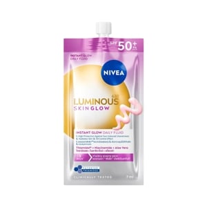 pdc_นีเวีย ลูมินัส 630 สกิน โกลว์อินสแตนท์โกลว์เดลี่ ฟลูอิด SPF50+ 7 มล.