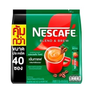 pdc_เนสกาแฟ เบลนด์ แอนด์ บรู เอสเปรสโซ โรสต์ กาแฟปรุงสำเร็จ 15.1 ก. แพ็ค 40