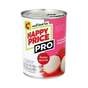 pdc_บิ๊กซี แฮปปี้ไพรซ์ โปร เงาะกระป๋องในน้ำเชื่อมเข้มข้น 565 ก.
