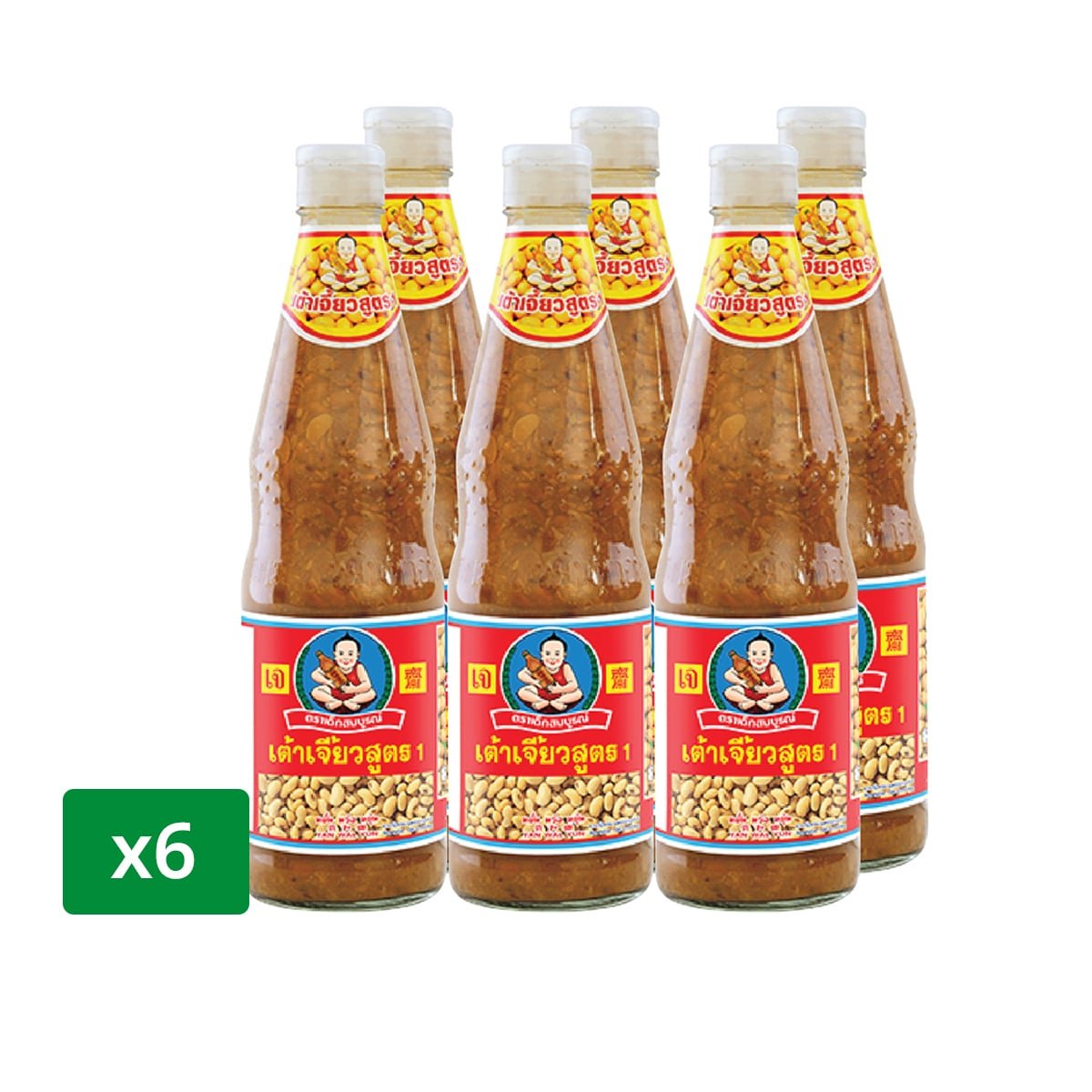 pdc_เด็กสมบูรณ์ เต้าเจี้ยวสูตร1 350 มล. แพ็ก 6