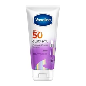 pdc_วาสลีน กลูต้า-ไฮยา โฟโตเอจ ดีเฟนซ์ยูวีเซรั่ม SPF50+ PA++++ 150 มล.