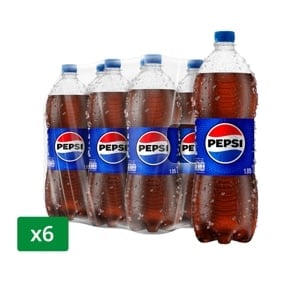 pdc_เป๊ปซี่ โคล่า สูตรน้ำตาลน้อย 1.95 ล. x 6 ขวด