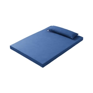 pdc_ไมดาส ท็อปเปอร์ รุ่น Basic Living 5 ฟุต หนา 4 นิ้ว สีแฟรี่บลู