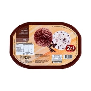 pdc_บิ๊กซี ไอศครีมดัดแปลง รสช็อกโกแลตและช็อกโกแลตชิพ 420 ก.